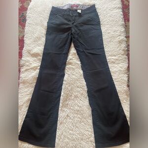 Union black stretch jeans.